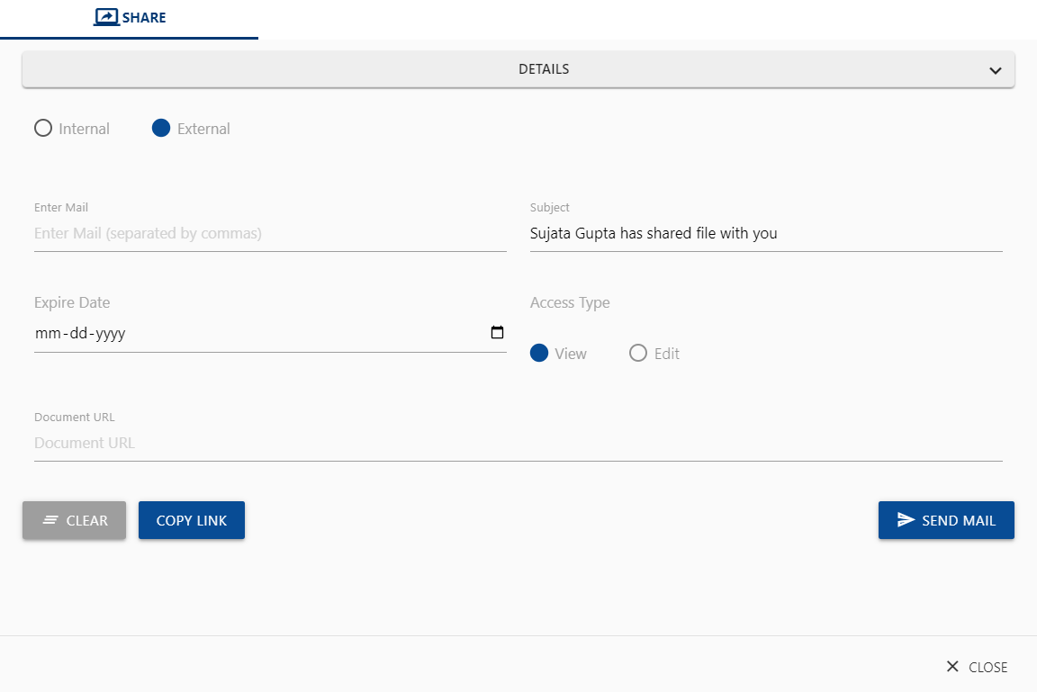 secure file-sharing